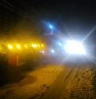 Tırlar Kara Saplandı