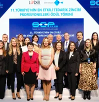 Türkiye'nin En Etkili Tedarik Zinciri Profesyonelleri Ödülleri 11. Yılında Sahiplerini Buldu