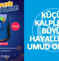Ülkü Ocakları Bu Yılda Küçük Kalplerin Umudu Olacak