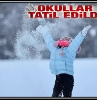 Yoğun Buzlanma ve Kar Yağışı Nedeniyle Eğitime 2 Gün Ara