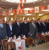 YRP Baskil İlçe Başkanı Mahmut Hazar Oldu