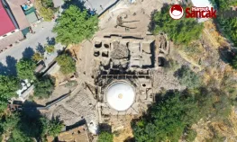 Tarihi Hoca Hasan Hamamı'nda Restorasyon Çalışmaları Devam Ediyor