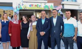 Çocuklar İçin Yeni Bir Oyun Ve Gelişim Evi Açıldı