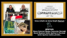 Apohan Ailesinin Acısını Paylaşıyoruz