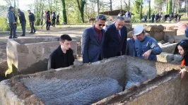 BARÜ Arkeolojik Çalışmalarıyla da Dikkatleri Çekiyor