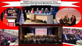 BARÜ'de Düzenlenen Sempozyumda Türkçe Geçmişten Geleceğe Farklı Boyutlarıyla İncelendi