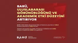 BARÜ, Uluslararası Görünürlüğünü Ve Akademik Etki Düzeyini Artırıyor