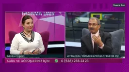 Başkan Akgün Kanal 23'te 'Melisa İle Yaşama Dair' Programına Konuk Oldu