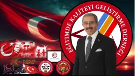 Başkan Akgün'ün 23 Nisan Ulusal Egemenlik ve Çocuk Bayramı Kutlama Mesajı