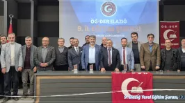 Elazığ'da 9. İl Eğitim Şurası Gerçekleştirildi