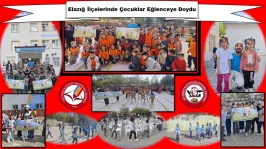 Elazığ İlçelerinde Çocuklar Eğlenceye Doydu...