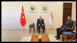 Rektör Akkaya'dan YÖK Başkanı Özvar'a Ziyaret