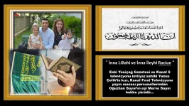 Sayın ve Çelik Ailelerinin Acısını Paylaşıyoruz