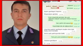 Şehidimizin Son Mesajı Yürekleri Yaktı