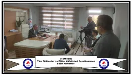 Tüm Eğitimciler ve Eğitim Müfettişleri Sendikasından Basın Açıklaması