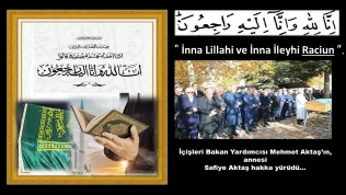 Aktaş Ailesinin Acısını Paylaşıyoruz