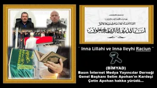 Apohan Ailesinin Acısını Paylaşıyoruz