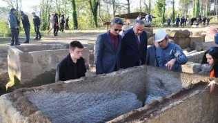 BARÜ Arkeolojik Çalışmalarıyla da Dikkatleri Çekiyor