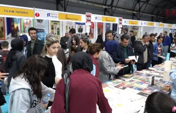 11. Malatya Anadolu Kitap Ve Kültür Fuarı'na Yoğun İlgi