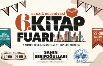 6. KİTAP FUARI, 22 KASIM'DA KAPILARINI AÇIYOR