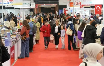 6. KİTAP FUARI'NDA, DEĞERLİ KALEMLER ELAZIĞLILARLA BULUŞUYOR