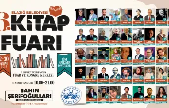 6. KİTAP FUARI'NDA ŞAİR VE YAZARLAR VATANDAŞLARLA BULUŞACAK