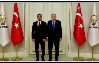 AK Parti Elazığ İl Başkanlığı Görevine Getirilen Sencer Selmanoğlu Sosyal Medya Hesabından Paylaşım Yaptı