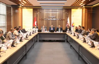 AKSA Doğalgaz ve Sektör Temsilcileri Elazığ TSO'da Bir Araya Geldi
