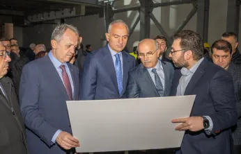 Bakan Ersoy'dan Başkan Er'e Ziyaret