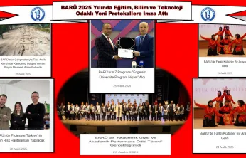 BARÜ 2025 Yılında Eğitim, Bilim ve Teknoloji Odaklı Yeni Protokollere İmza Attı