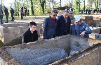BARÜ Arkeolojik Çalışmalarıyla da Dikkatleri Çekiyor