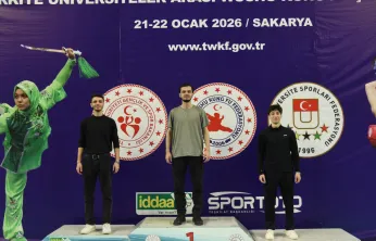 BARÜ'lü Öğrencilerden Üniversiteler Arası WUSHU Türkiye Şampiyonası'nda 3 Madalya