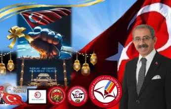 Başkan AKGÜN'den 'Berat Gecesi' Basın Açıklaması