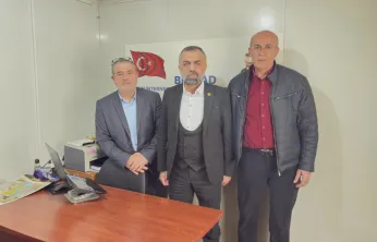 Başkan Akın'dan BİMYAD'a 10 Ocak Ziyareti