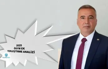 Başkan Aksu'dan  2025 ÖSYM Ek Yerleştirme Analizi