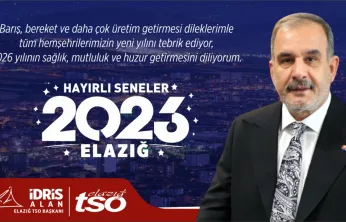 Başkan Alan: 2026 Yılı Ekonominin Daha Da Güçlendiği Bir Yıl Olacaktır