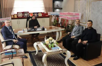 Başkan Alan'dan Esnaf Odalarına Hayırlı Olsun Ziyareti