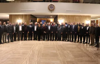 Başkan Alan Elazığ Çağdaş Sanayici Ve İş İnsanları Derneği İle Bir Araya Geldi