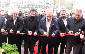 Başkan Alan İşyeri Açılışına Katıldı