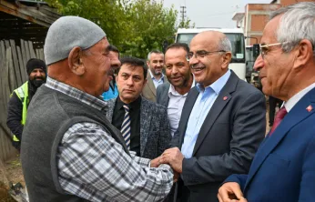 Başkan Er '7 Bölgede Toplam 600 Milyon Liralık İçmesuyu Hattı İnşa Ediyoruz'