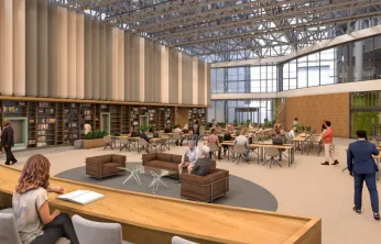 Başkan Er 'Bölgenin En Büyük Kütüphanesini Yapıyoruz'