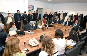 Başkan Er'den 'Çocuk Köyü' Müjdesi