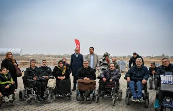 Başkan Er 'Hedefimiz Engelsiz Bir Şehir Oluşturmak'