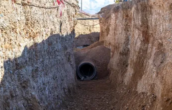 Başkan Er: 'İkizce'de Çok Büyük Bir Altyapı Çalışması Yapıyoruz'