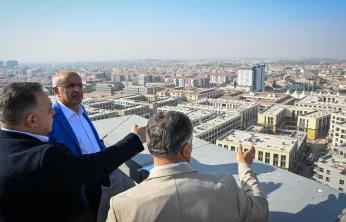 Başkan Er 'İnönü Caddesi, Malatya'nın Prestij Caddesi Olacak'
