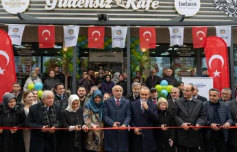 Başkan Er, 'Özel Beslenme Gereksinimi Olan Vatandaşlar İçin Glütensiz Kafe Hizmete Girdi'