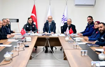 Başkan Geçit, 'Gece Gündüz Demeden İstişare İçerisinde Çalışıyoruz'