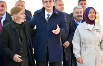 Başkan Geçit, ''İkizce Konutlarında Yaşam Kalitesini Artırıyoruz''