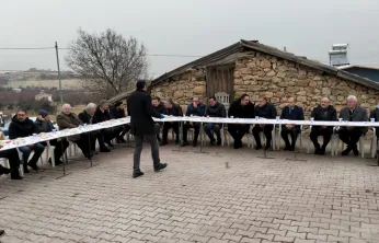 Başkan Gök: ''Gönlümüz de Hedefimiz de Birdir''