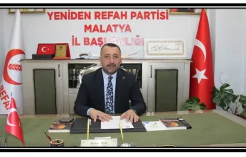 Başkan Kılıç'ın Regaip Kandili Mesajı